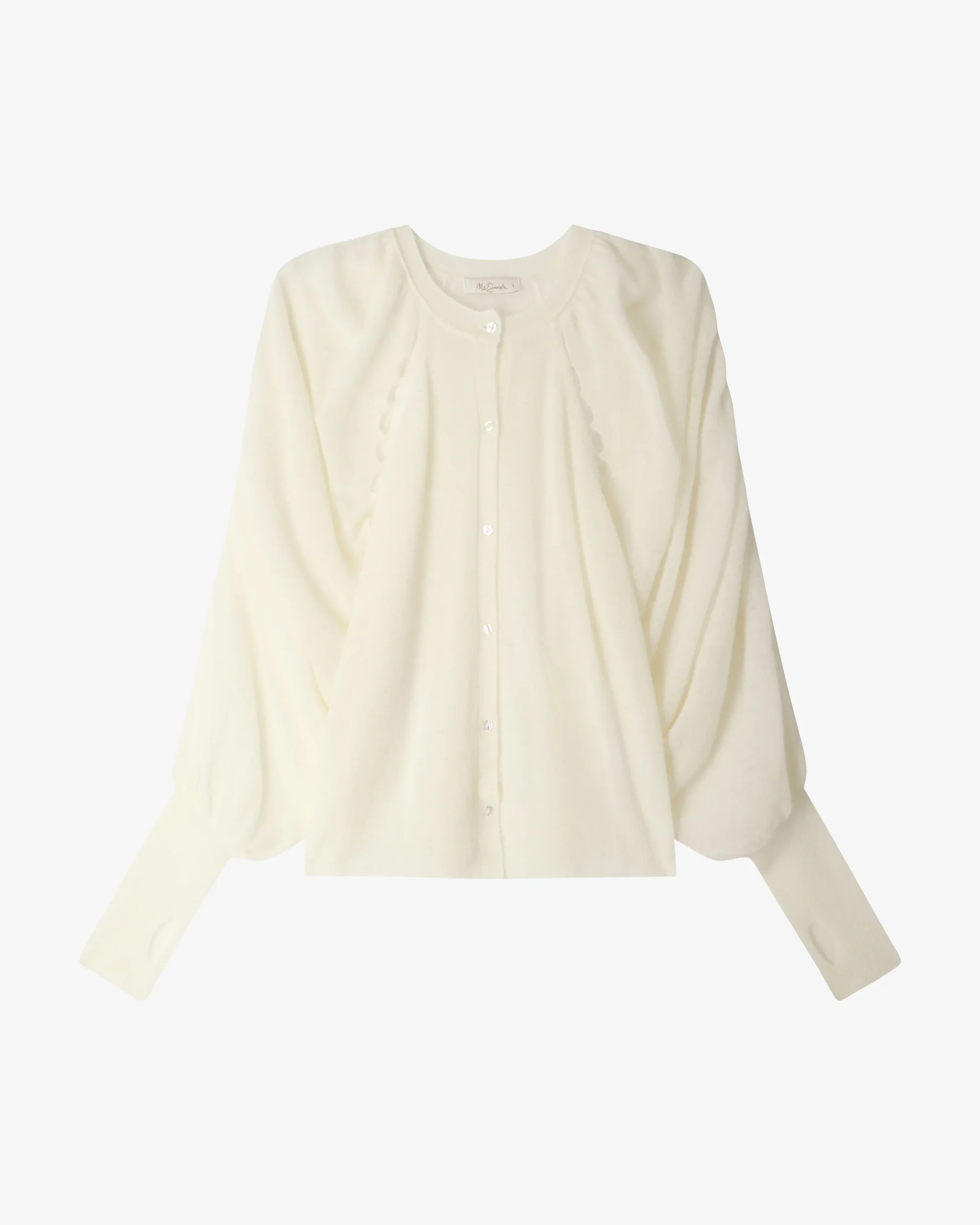 Cardigan Carnation - Ivoire – Image 7