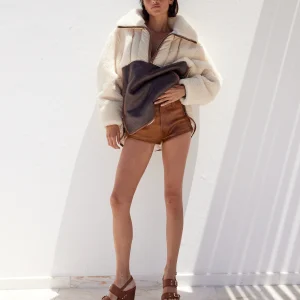 Manteau Coleman - Marron