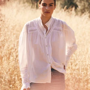 Chemise Crum - Ivoire