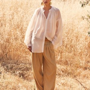 Chemise Culture - Ivoire