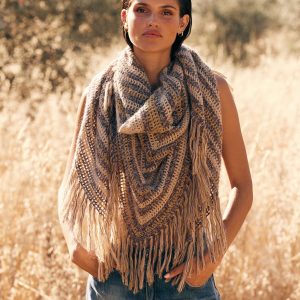 Foulard Dicarlo - Jaune