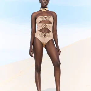 Maillot De Bain Carmina - Or