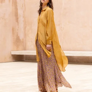 Chemise Frubus - Ocre