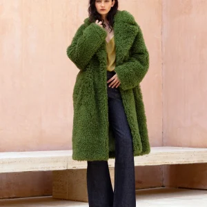 Manteau Jasmin - Vert