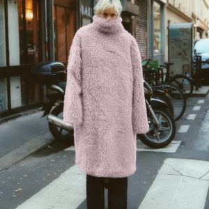 Manteau Jasmin - Rose