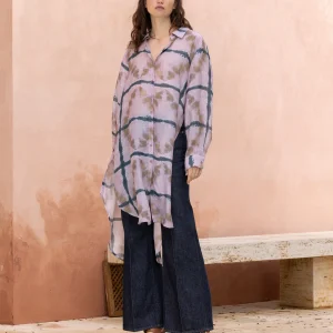 Chemise Olia - Lavande
