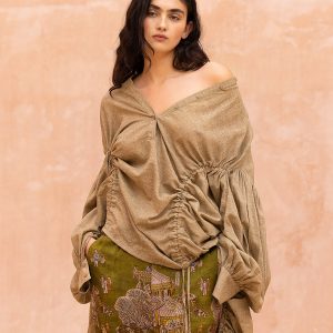 Chemise Ophelia - Beige