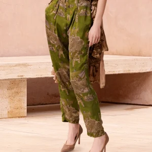 Pantalon Poussah - Vert