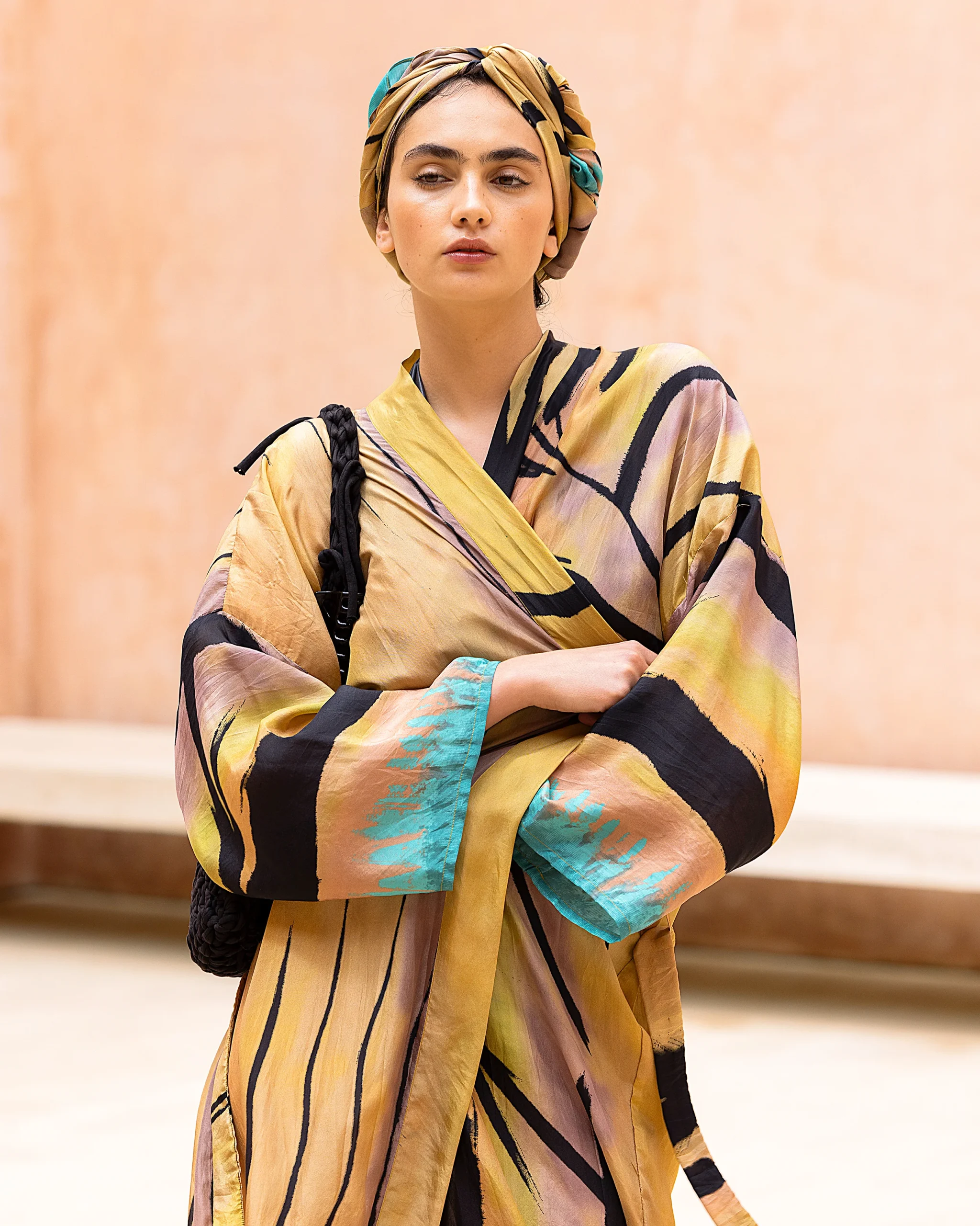 Kimono Shoula - Sable – Image 3