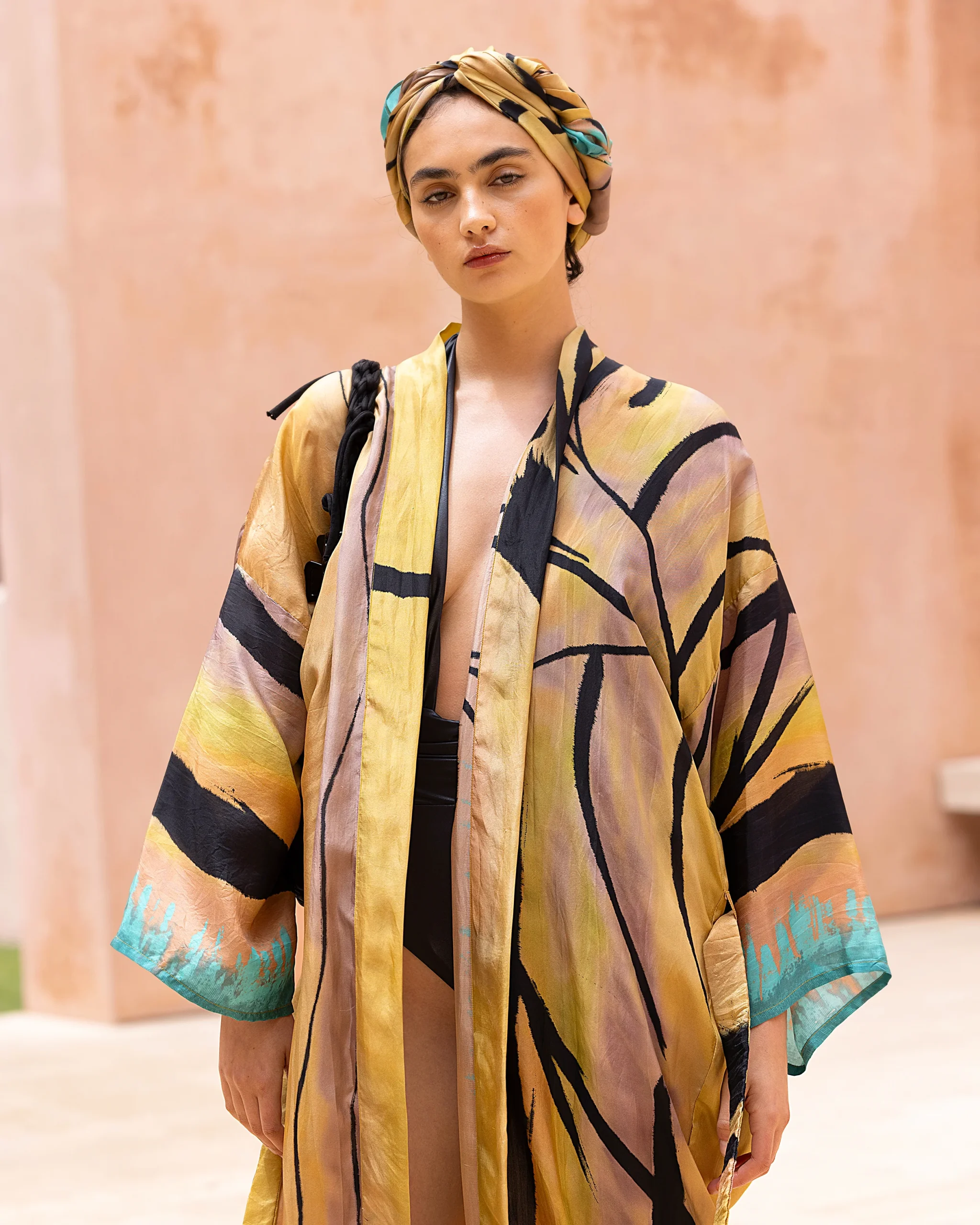 Kimono Shoula - Sable – Image 5