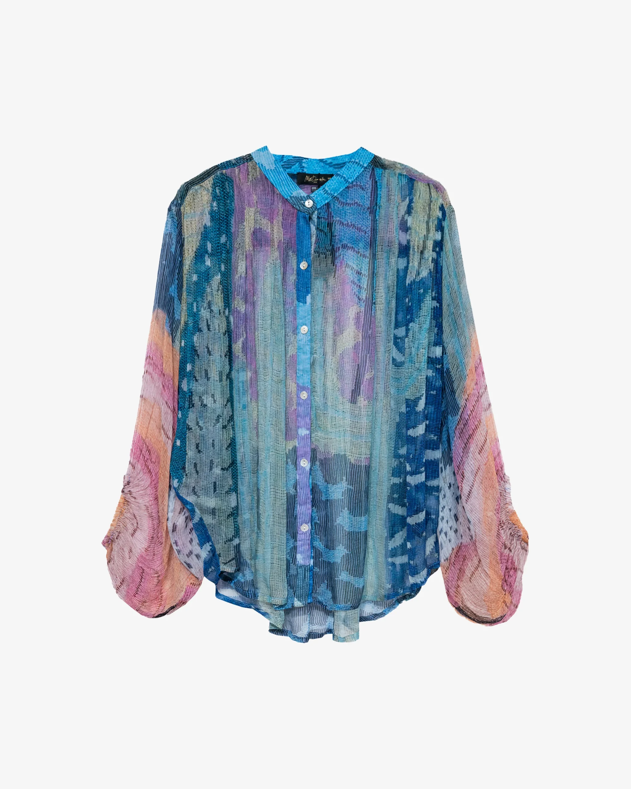 Blouse Texas - Bleu – Image 2
