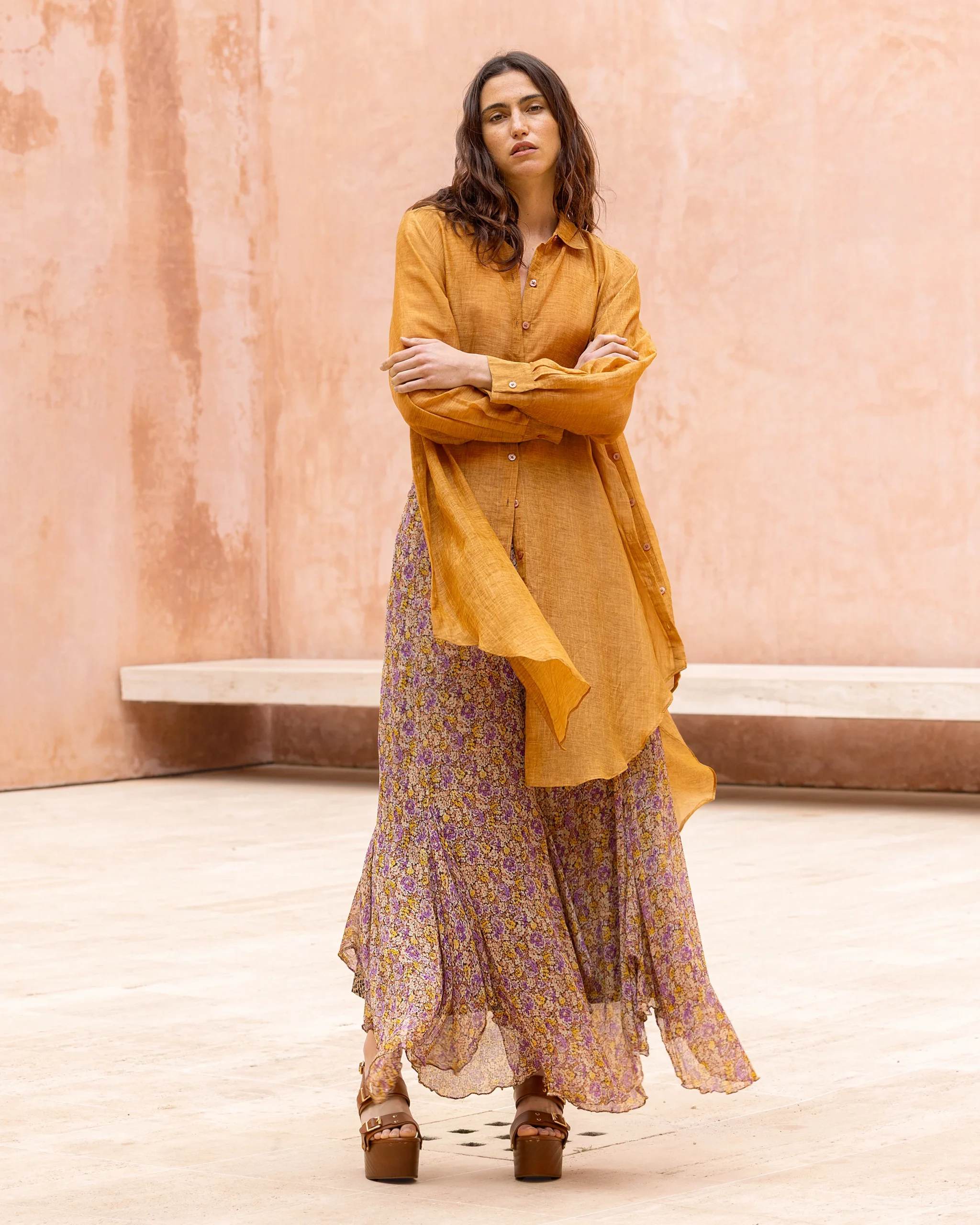 Jupe Val - Violet – Image 2