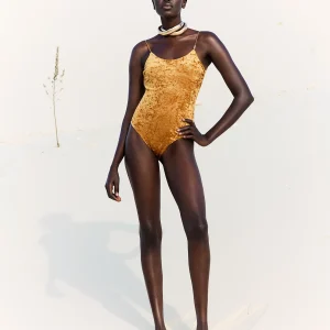 Maillot De Bain Valentine - Ocre