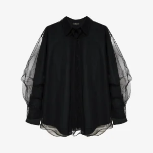 Chemise Vespera - Noir