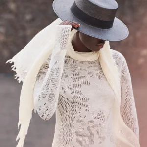 Foulard Aphina - Ivoire