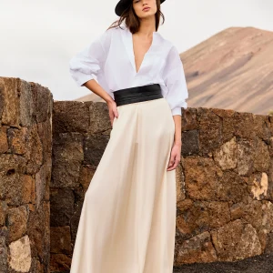 Jupe Calista - Écru