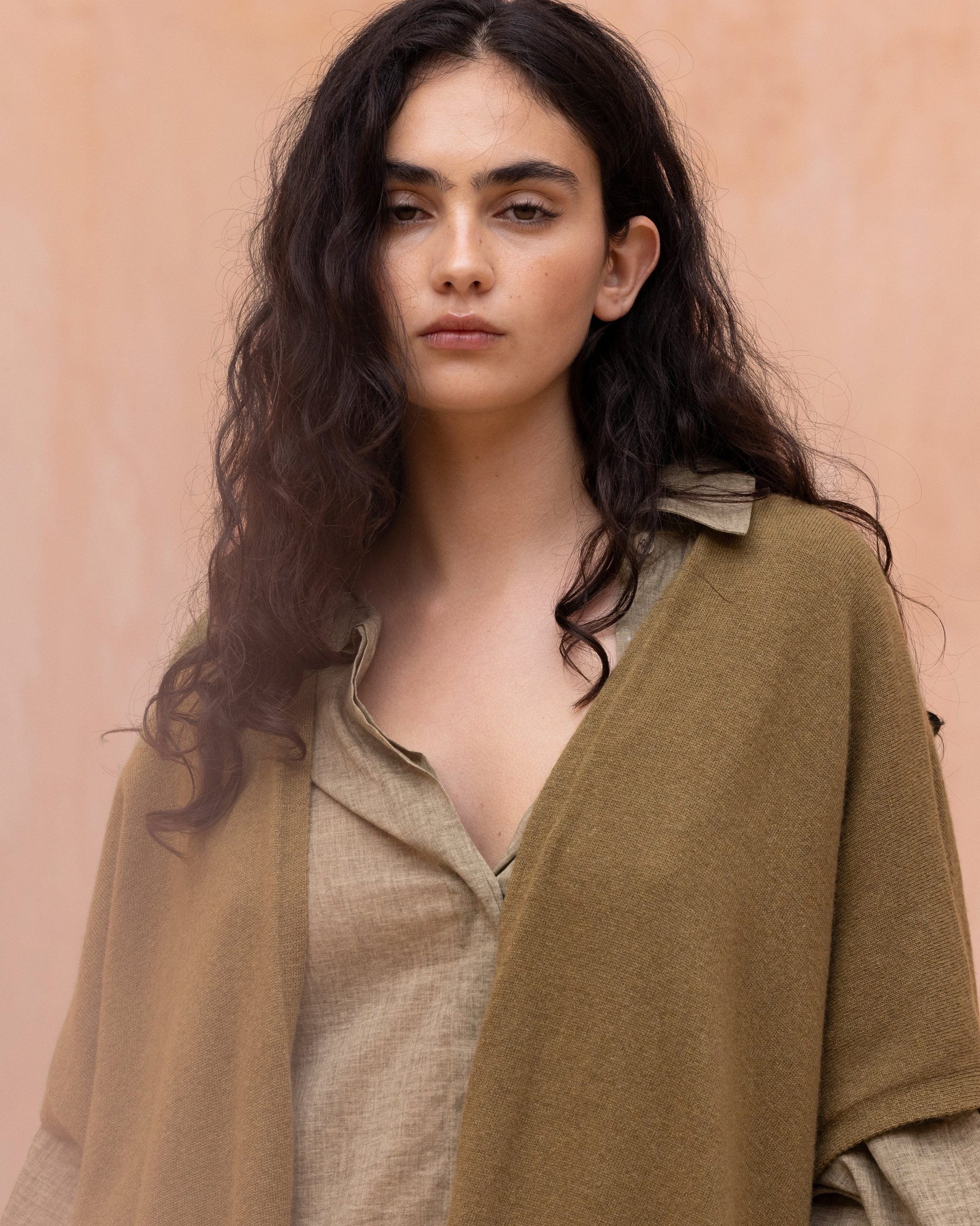 Cardigan Camelia - Marron Olive – Image 4