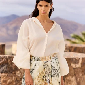 Chemise Celeste - Écru