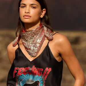 Foulard Gerica - Rouge