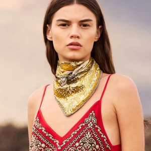 Foulard Gerica - Jaune