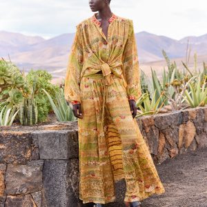 Jupe Kaligari - Jaune