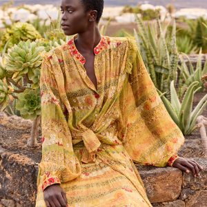 Chemise Kumin - Jaune