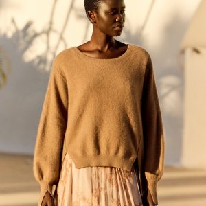 Pull Smilla - Taupe