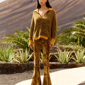 Pantalon Sand - Kaki