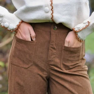 Pantalon velours Claude