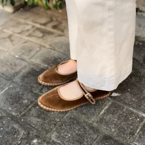 Ballerines Adèle camel