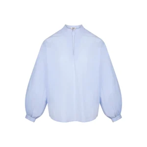 Blouse Sand en popeline ciel