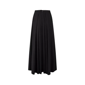 Maxi Jupe Cléo en satin de coton - en stock
