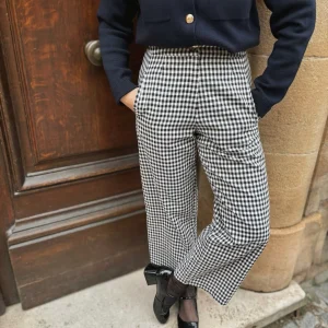 Pantalon vichy Lazare