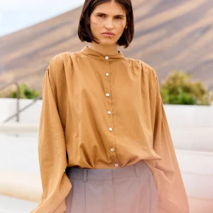 Chemise Celeste - Caramel