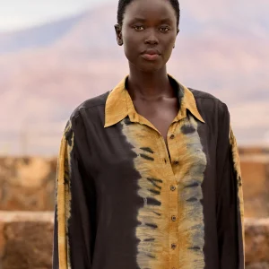 Chemise Lumelo - Ocre