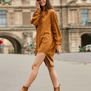 Chemise Capra - Camel