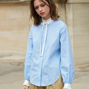 Chemise Christofle - Bleu