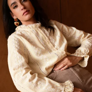 Chemise Faël - jaune