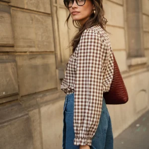 Chemise Odile - Choco