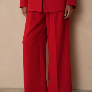 Pantalon Isaline - Rouge