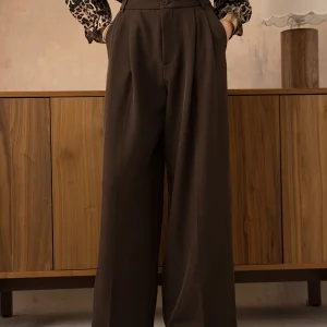 Pantalon Isaline - Café