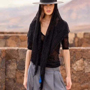 Foulard Aphina - Noir