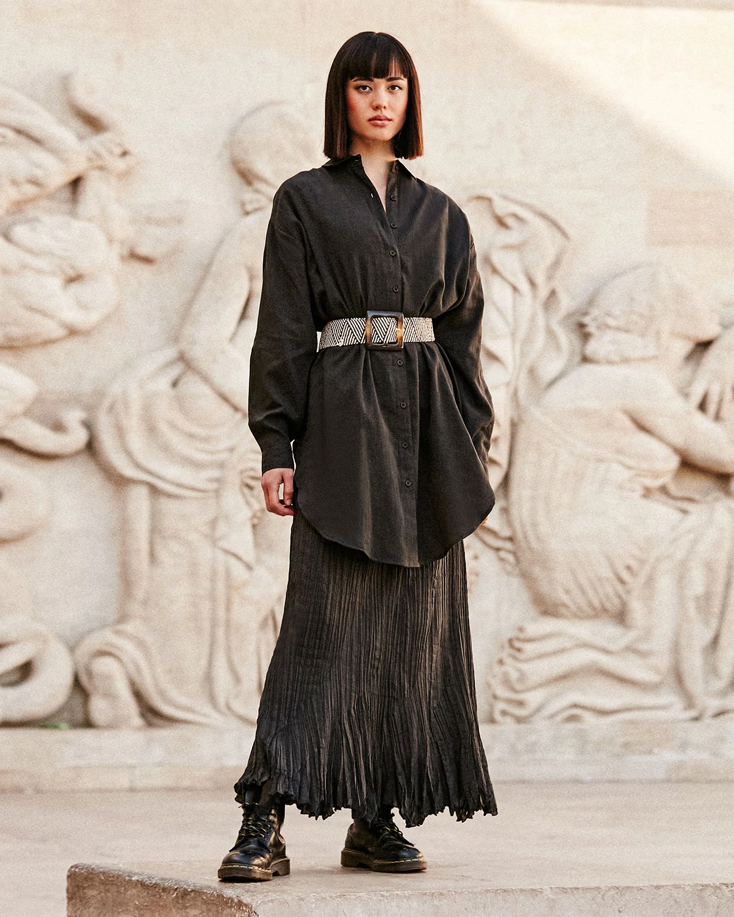 Chemise Hollo - Noir – Image 2