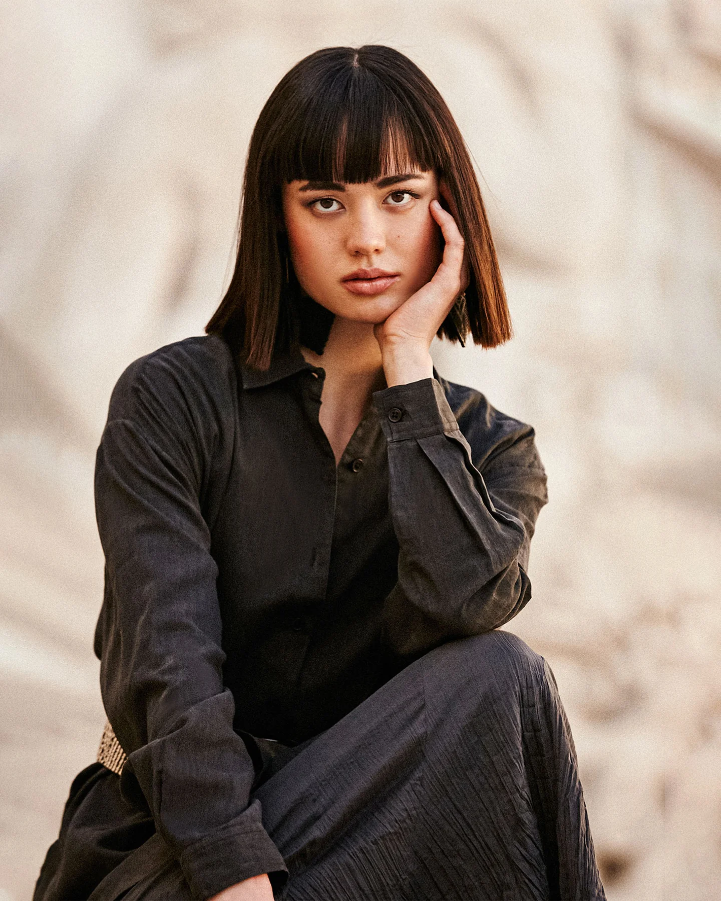 Chemise Hollo - Noir – Image 3