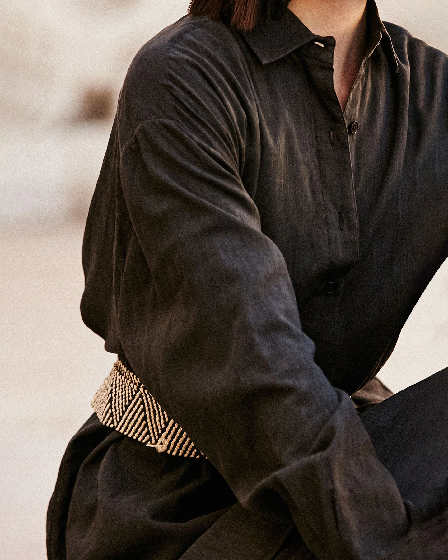 Chemise Hollo - Noir – Image 5