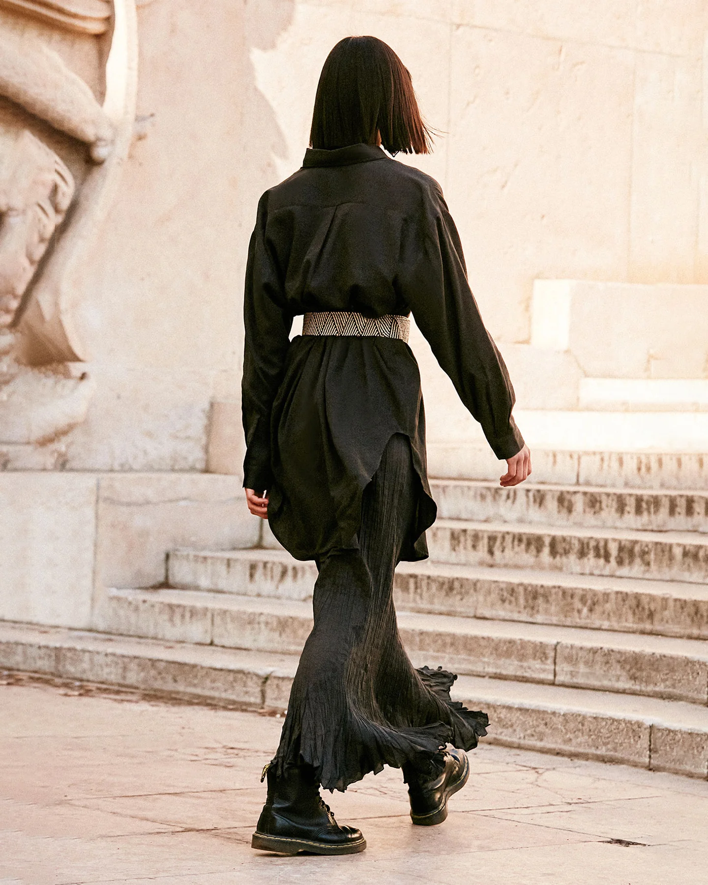 Chemise Hollo - Noir – Image 6
