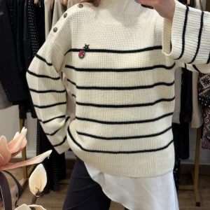 Freeman Porter - Pull Praga Stripes