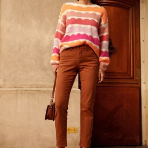 Pantalon Carmen - Camel