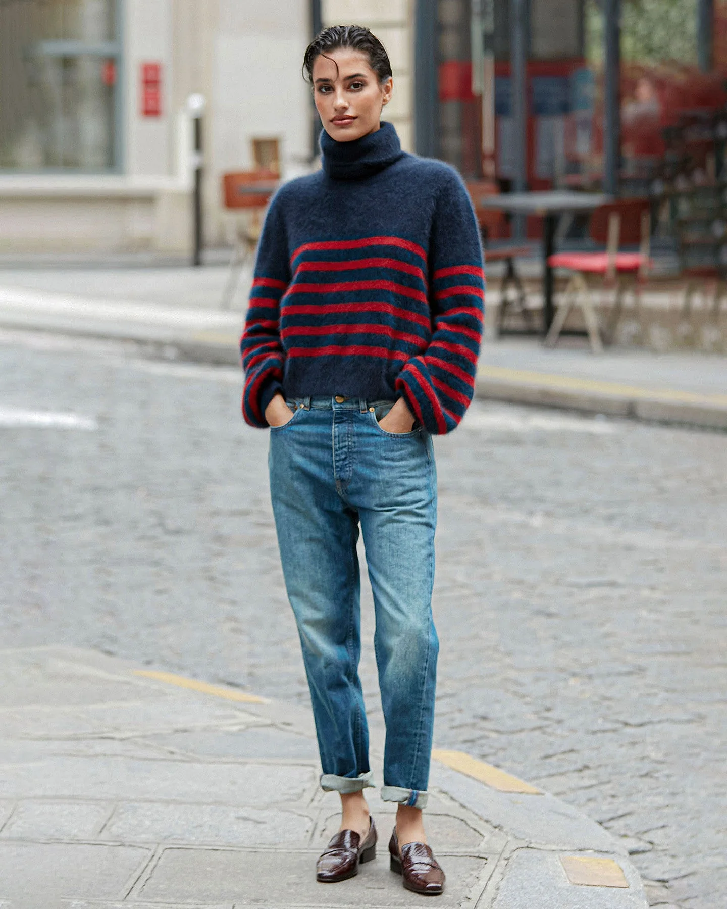 Jeans Misfits - Denim – Image 2