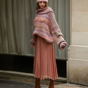 Jupe Joey - Noisette